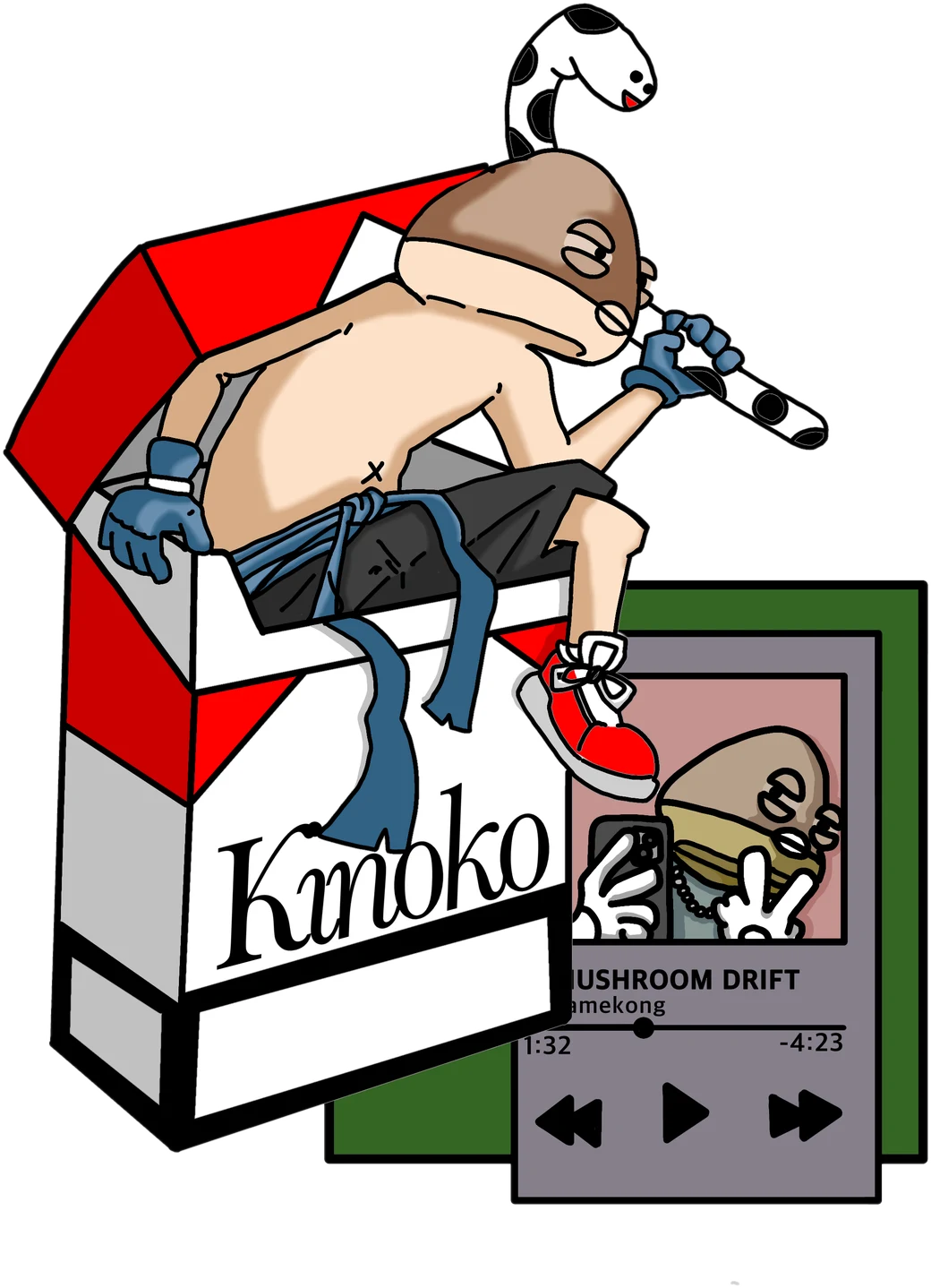 kinoko - RYUSHIN SATO